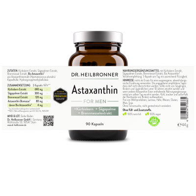 Astaxanthin FOR MEN Kapseln