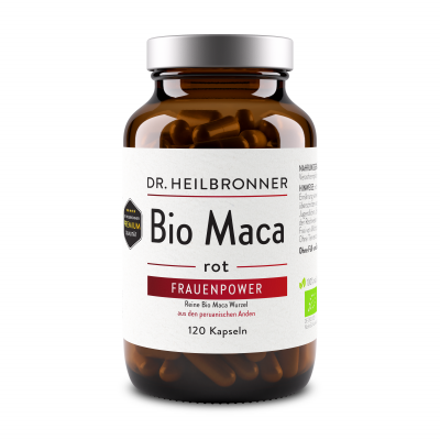 Bio Maca Rot Kapseln
