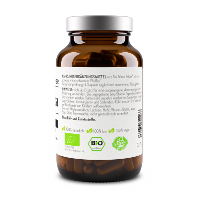 Bio Maca Duo Kapseln