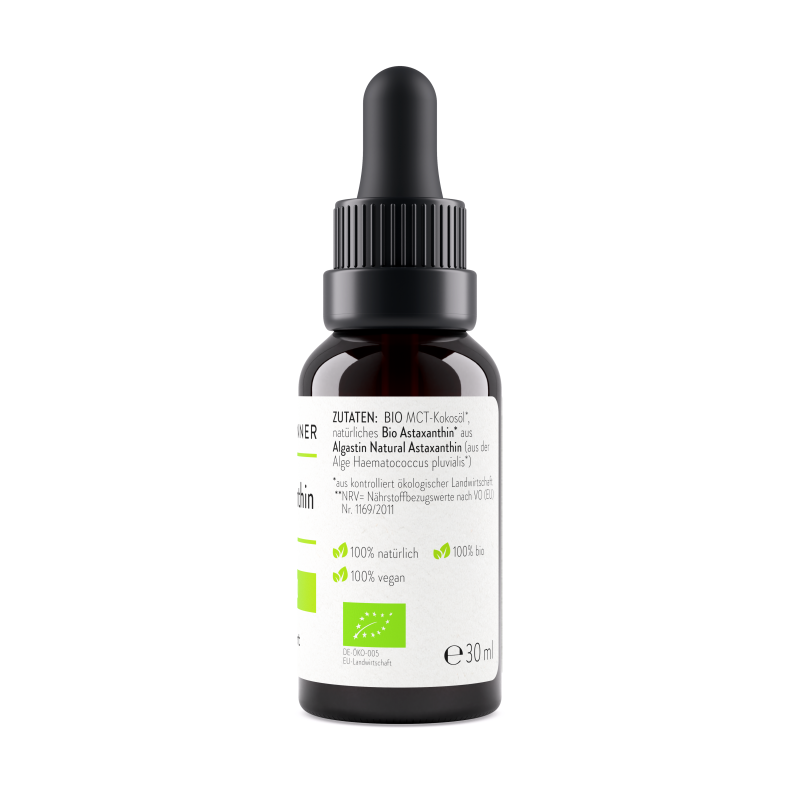 Bio astaxantín Tekutina 30 ml SK