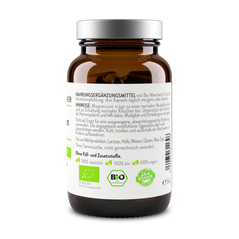 Bio Magnesium - Meerlattich