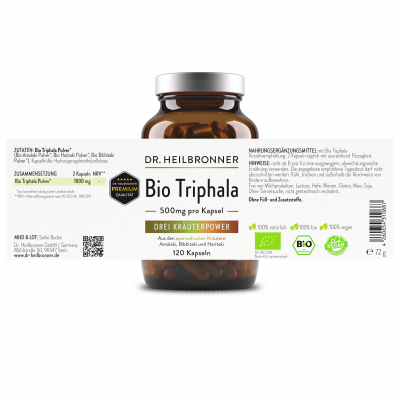 Bio Triphala Kapseln