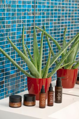 Coffret complet de cosmétiques naturels