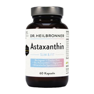 Astaxanthin SLIM + FIT Kapseln