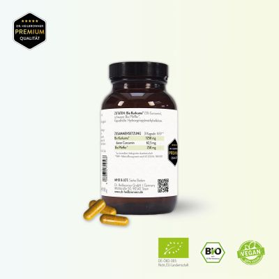 Bio Kurkuma Kapseln