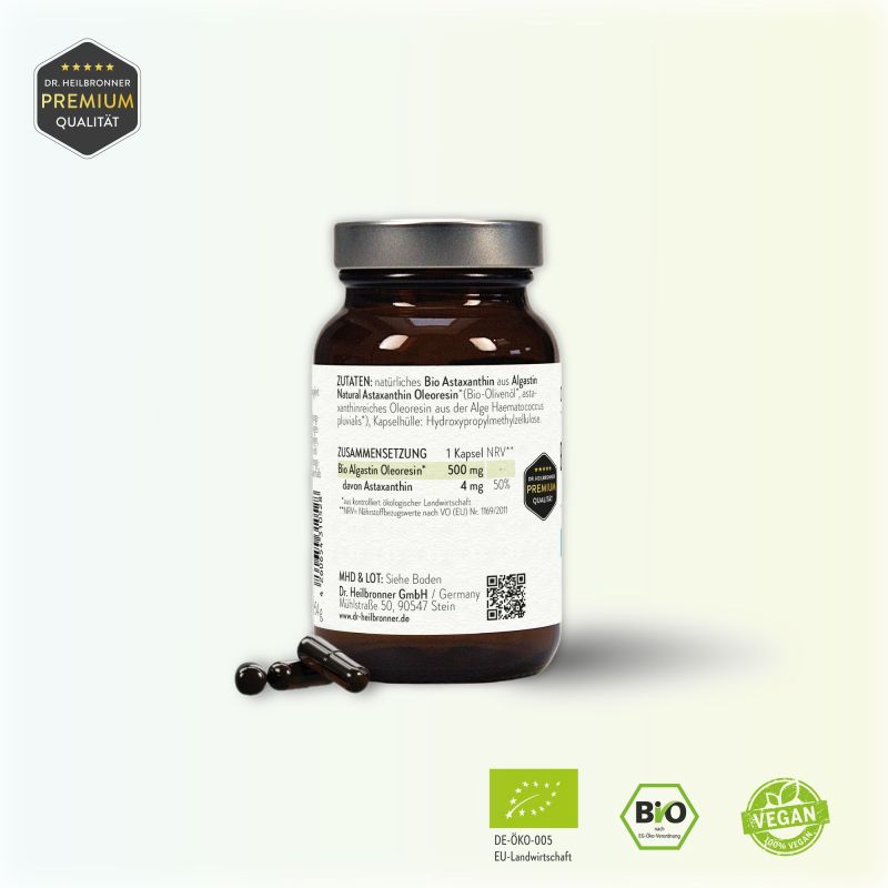 Bio Astaxanthin Komplex 4mg