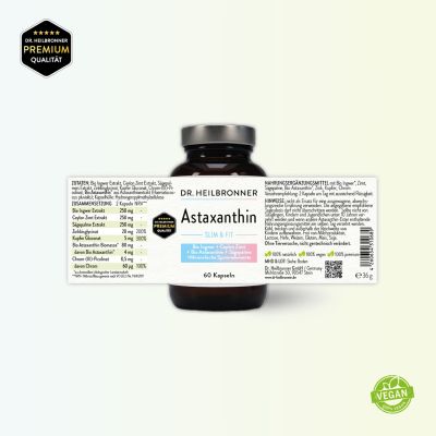 Astaxanthin SLIM + FIT Kapseln