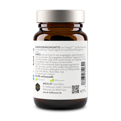OMEGA 3 + Astaxanthin + Vitamin A + E – kapsle