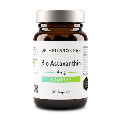 Organic Astaxanthin Komplex 4mg