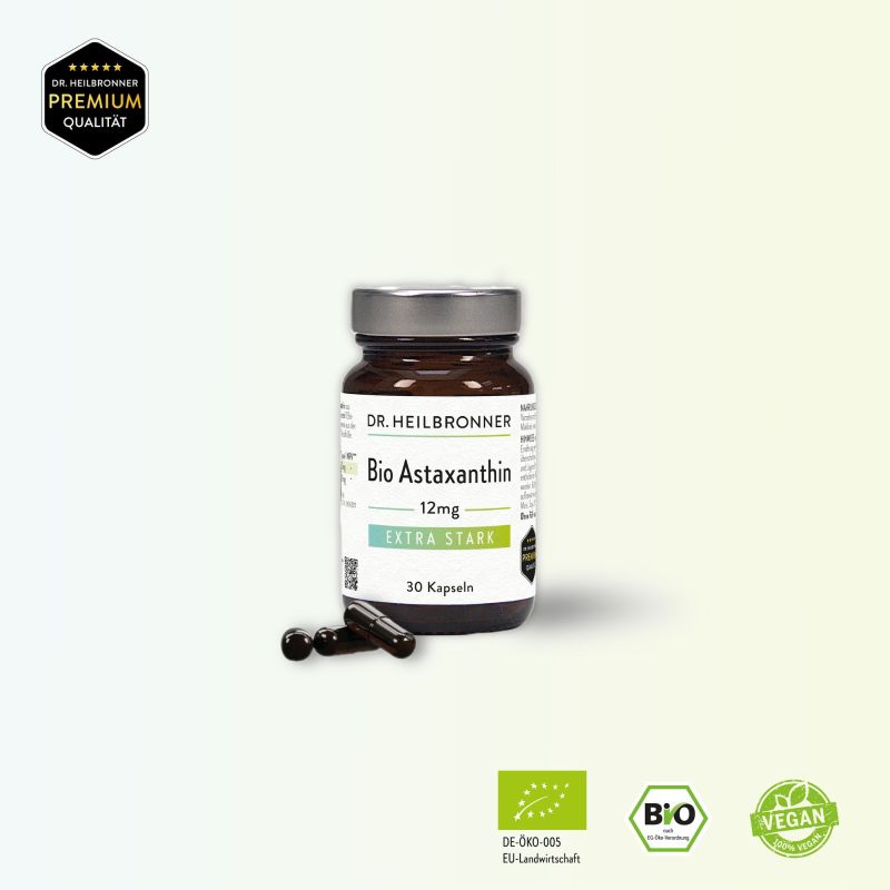 Bio Astaxanthin Extra Stark 12mg