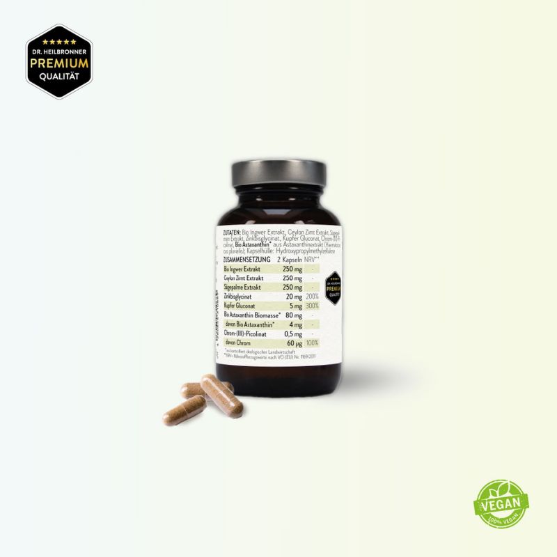 Astaxanthin SLIM + FIT Kapseln