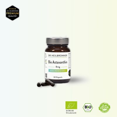 Bio Astaxanthin Hochdosiert 8mg