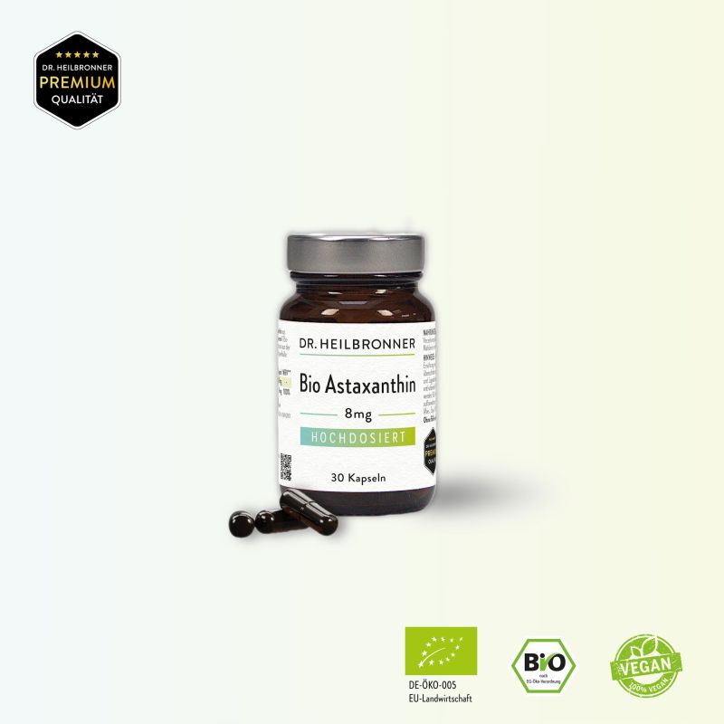 Bio Astaxanthin Hochdosiert 8mg
