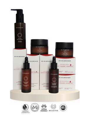 Coffret complet de cosmétiques naturels