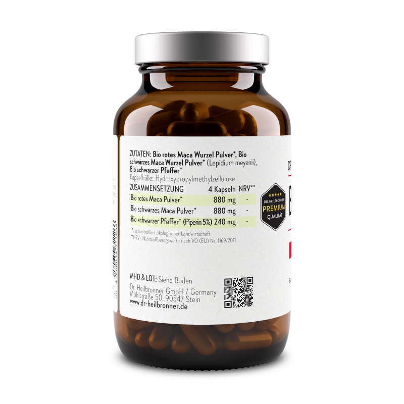 Bio Maca Duo Kapseln