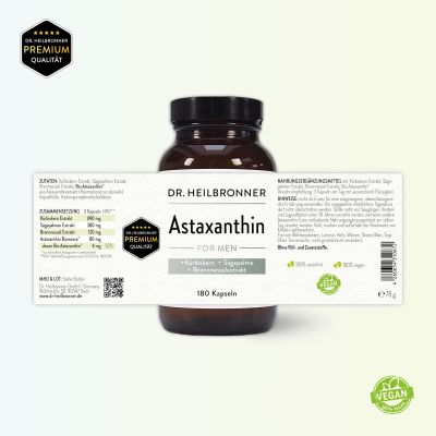 Astaxanthin FOR MEN Kapseln