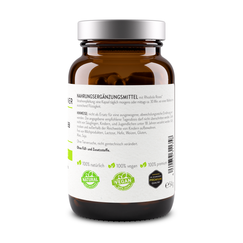 Rhodiola Rosea Capsules | 90 capsules