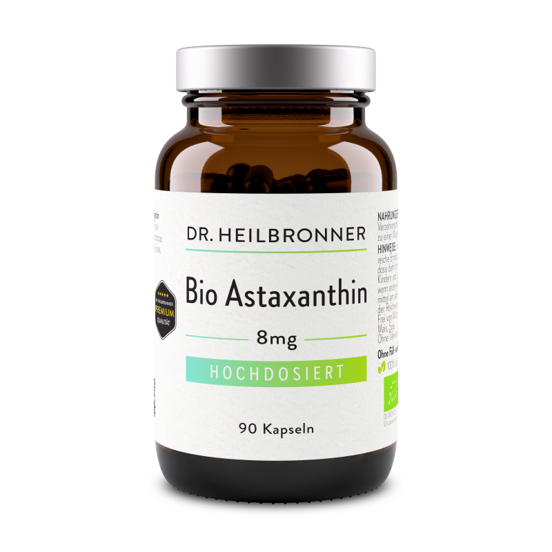 Astaxantină ecologică în doză mare 8 mg