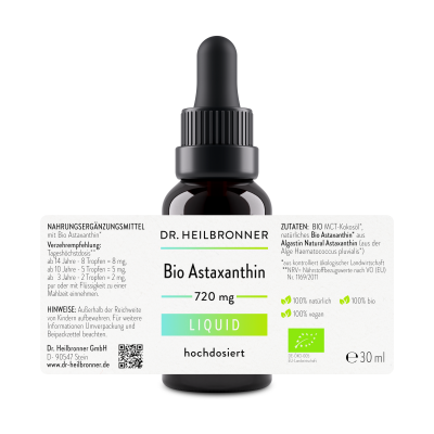 Bio astaxantín Tekutina 30 ml SK