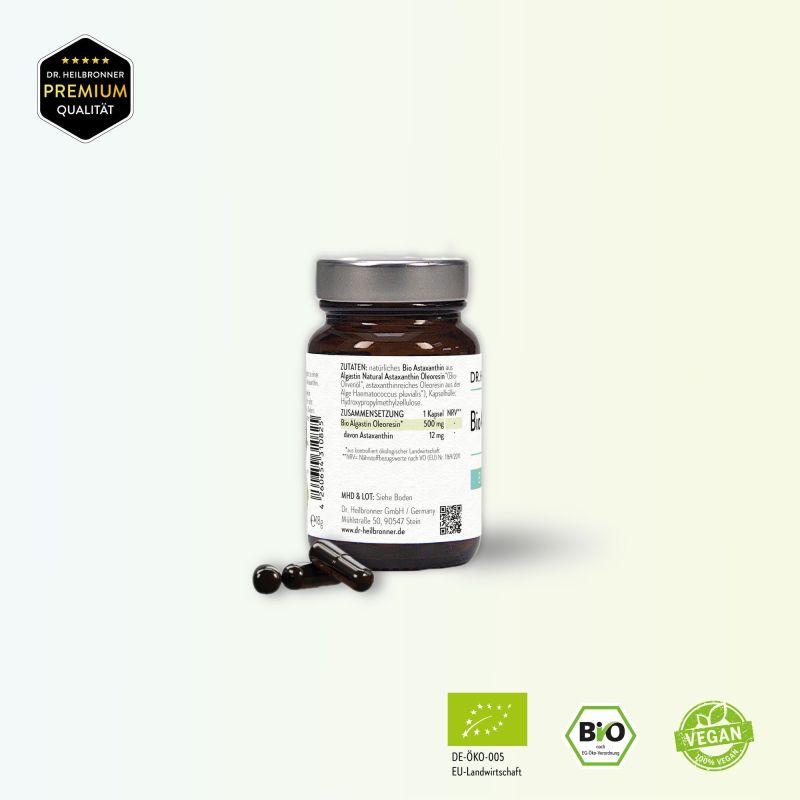 Bio Astaxanthin Extra Stark 12mg