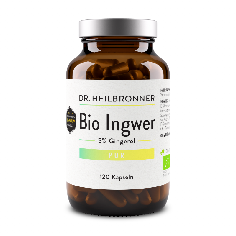 Bio Ingwer Kapseln